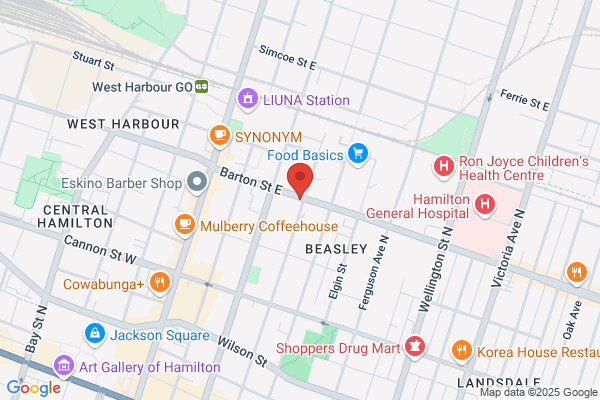 Hamilton Strip