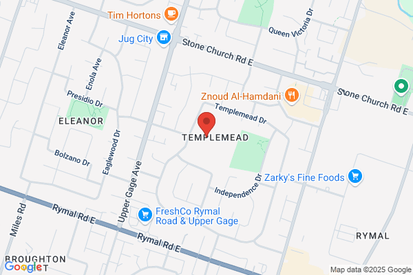 Hamilton-Wentworth District School Board, Elementary Schools, Templemead