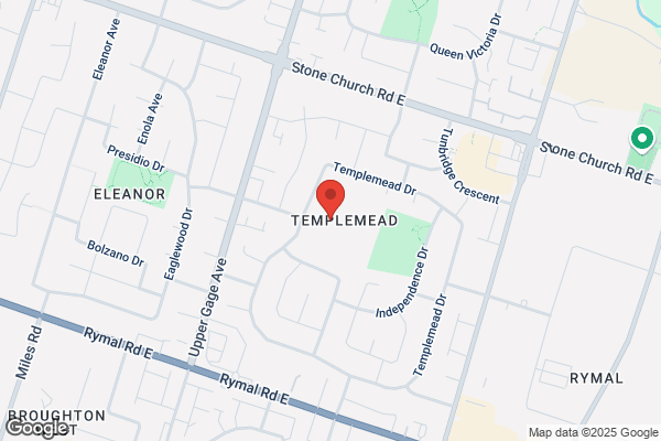 Hamilton-Wentworth District School Board, Elementary Schools, Templemead, Children's Centre