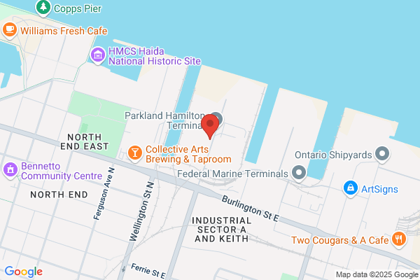 Lafarge Canada Inc, Southwestern Division, Hamilton Area Office