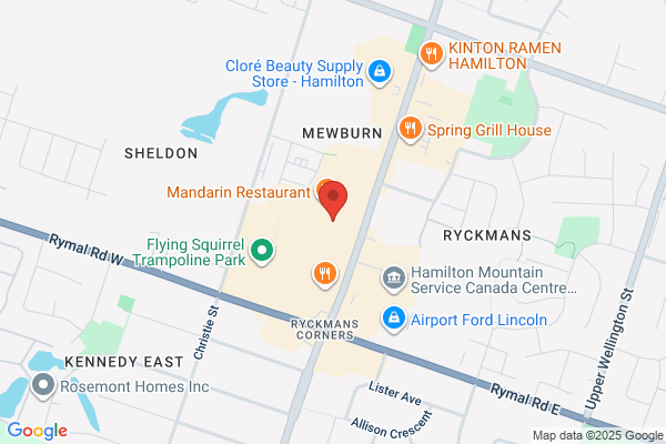 Montfort Mediterranean Grill - Upper James