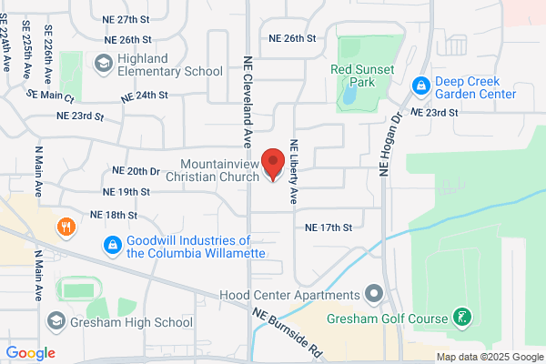 Mountain View Christian Church