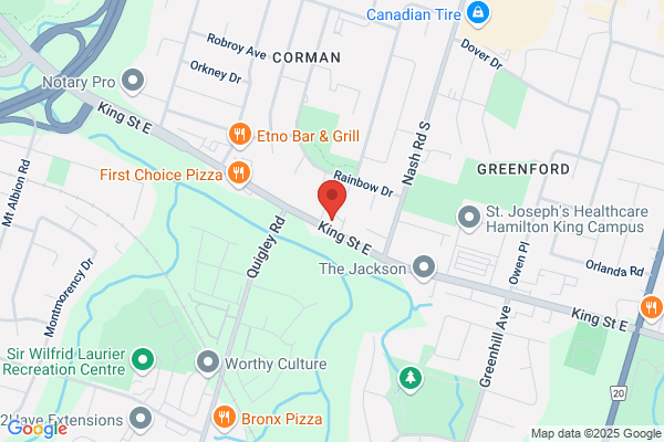 East Hamilton Locations