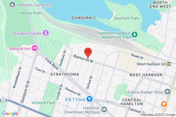 Hamilton Teachers' Credit Union, Branches