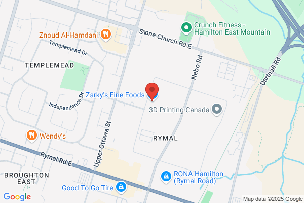 Zarky's Fine Foods Ltd