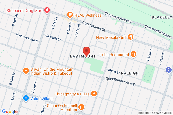 Community Centres, Hamilton, Eastmount Community Centre