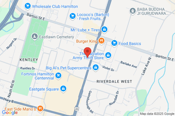 Driver and Vehicle Licence Issuing Offices, Hamilton