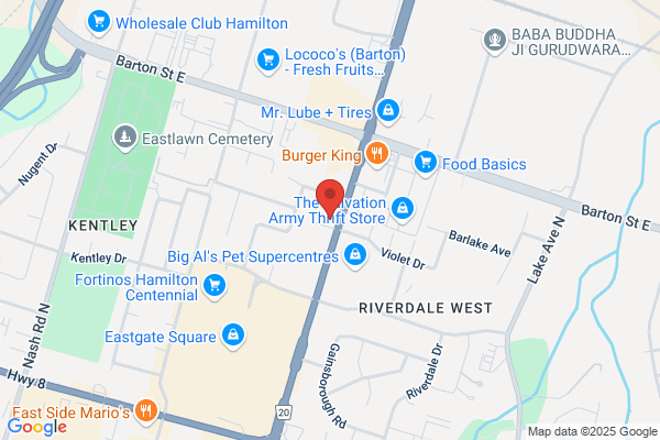 Driver and Vehicle Licence Issuing Offices, Hamilton