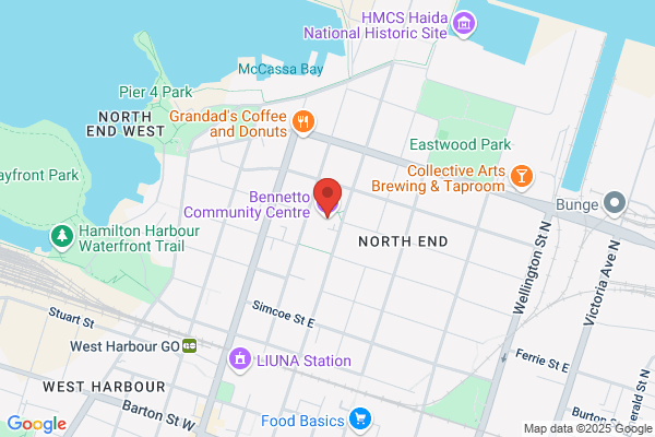 Hamilton (City of), Bennetto Recreation Centre