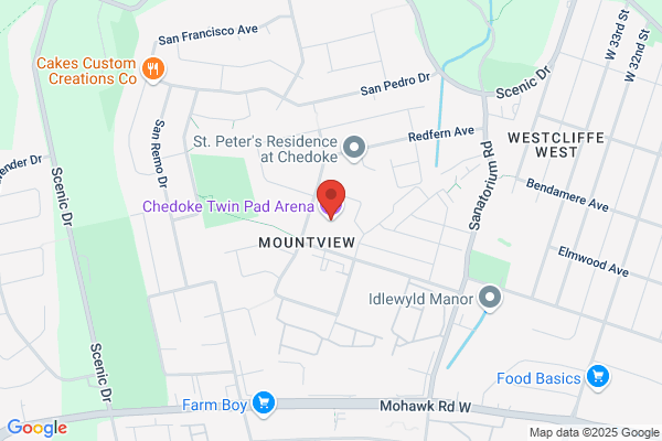 Hamilton (City of), Chedoke Twin Pad Arena