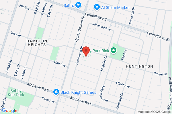 Hamilton (City of), Huntington Park Recreation Centre