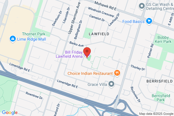 Hamilton (City of), Lawfield Arena