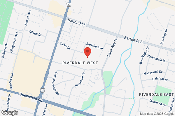 Hamilton (City of), Riverdale Recreation Centre