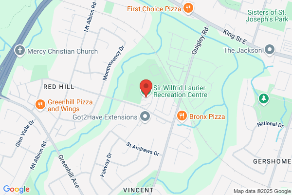 Hamilton (City of), SIR Wilfred Laurier Recreation Centre