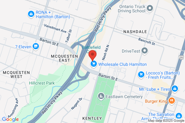 Housing, Hamilton (City of), Housing Division
