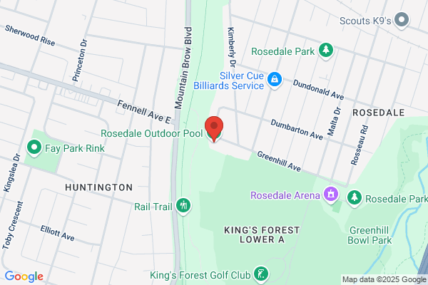 Pools, Hamilton, Rosedale Pool