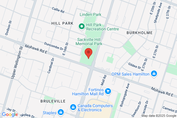 Seniors, Hamilton, Sackville Seniors Centre