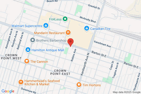 Goodyear, Beverley Tire, Retail Locations, Hamilton