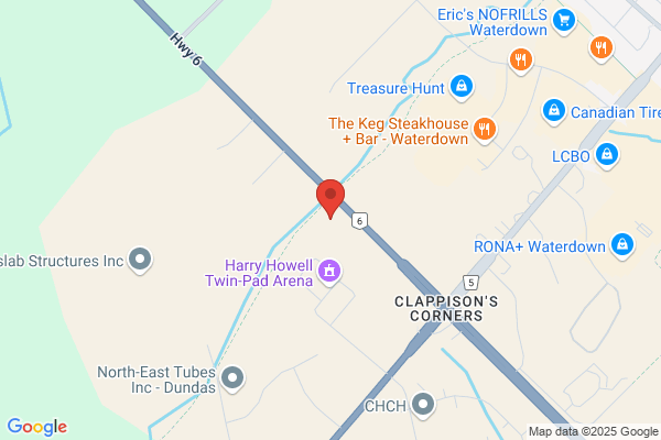 Goodyear, Beverley Tire, Retail Locations, Waterdown