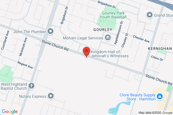 Jehovah's Witnesses, Hamilton, Westmount