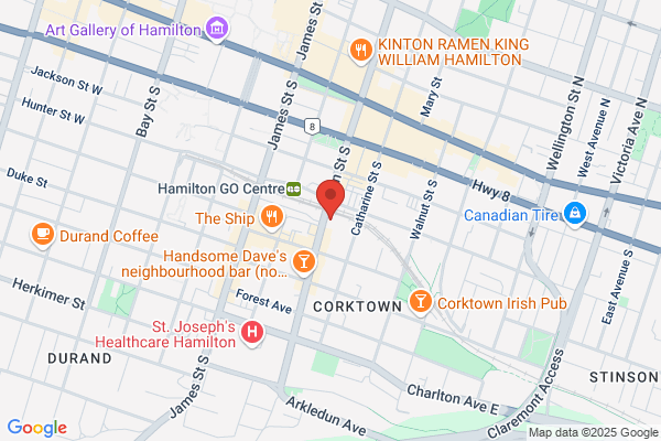 Canadian Mental Health Association, Hamilton-Wentworth Branch, Main Office