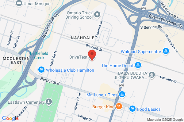 Drivers and Vehicles, Enforcement and Vehicle Inspection, Hamilton
