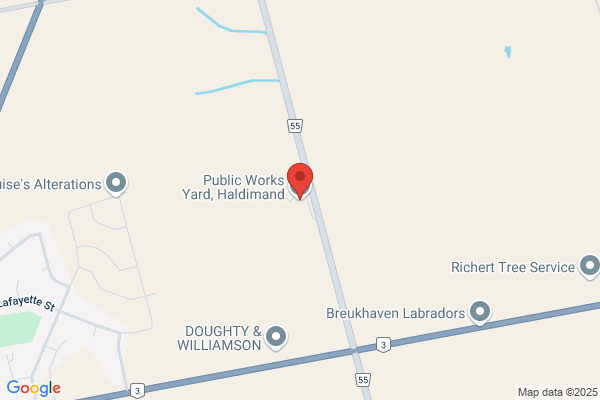 Public Works, Haldimand County, Haldimand County Operations Division