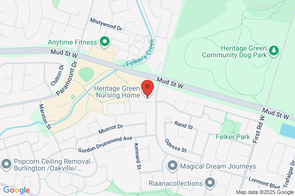 Heritage Green Seniors Centre, Nursing Home