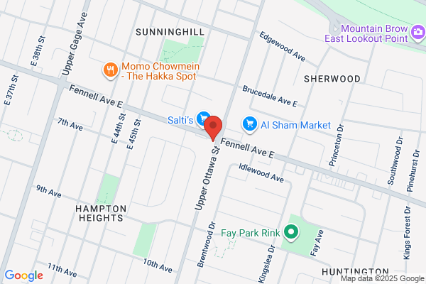 Shell Canada Products, Service Stations, Hamilton