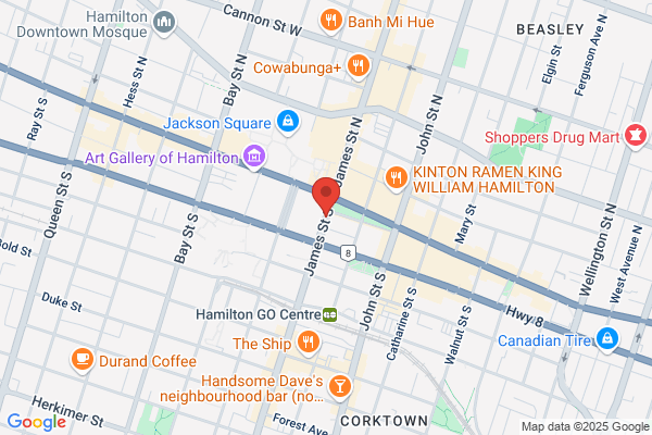 Parking Indigo Hamilton - 32 James St S