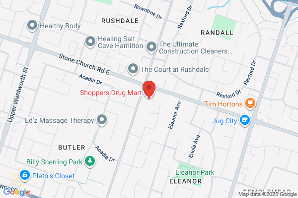 Dell Pharmacies, Hamilton Mountain