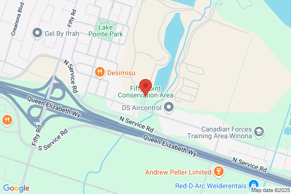 Camping, Hamilton, Fifty Point Conservation Area and Marina
