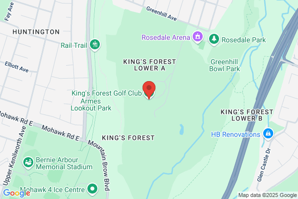 Hamilton (City of), Kings Forest Golf Clubhouse