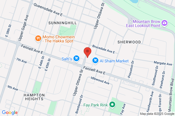 Hamilton Public Library, Branch Libraries, Sherwood