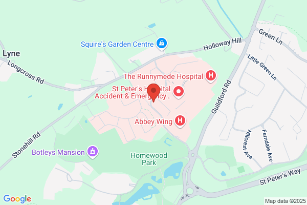 St Peter's Hospital, Long Term Care
