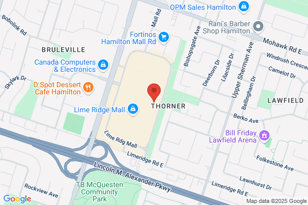 Kfc, Hamilton Mountain