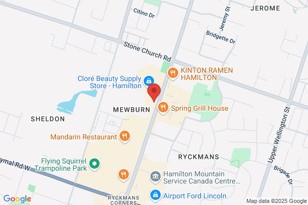 Kfc, Hamilton Mountain