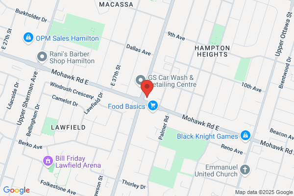 Kfc, Hamilton Mountain