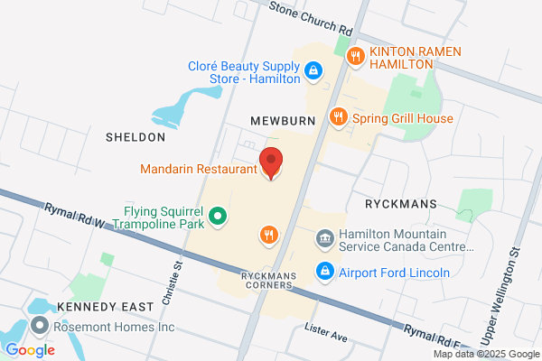 Mandarin Restaurant