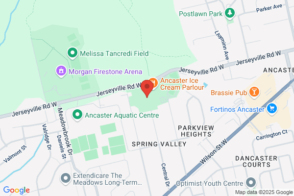Ancaster Little League Ball Park