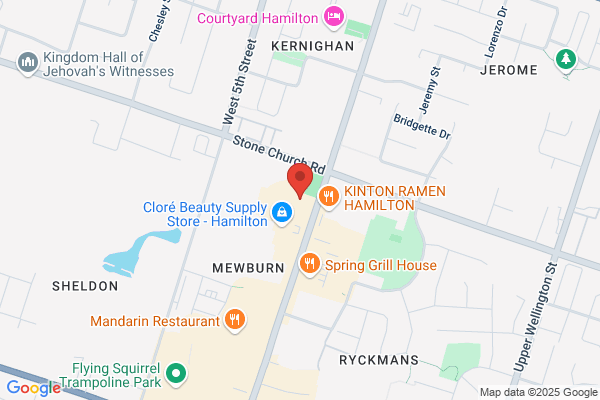 Rogers Communications, Rogers Plus, Store Locations