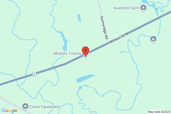 Abrams Towing Services Ltd Towing