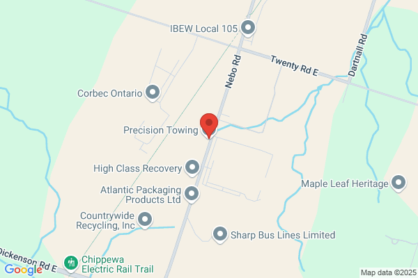 Precision Towing