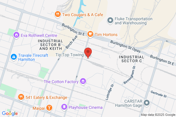 Tip Top Towing Inc