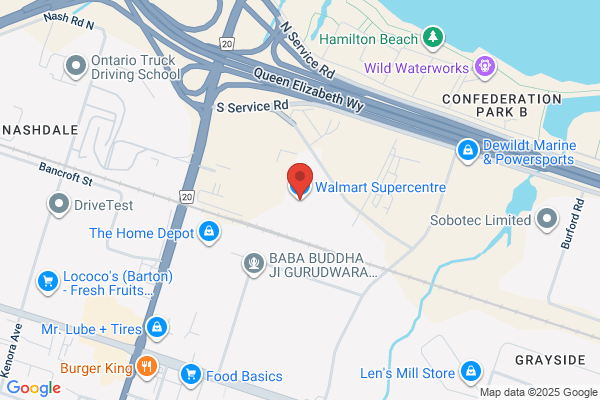 Wal-Mart, Store Information