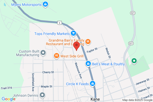 Kane Manufacturing