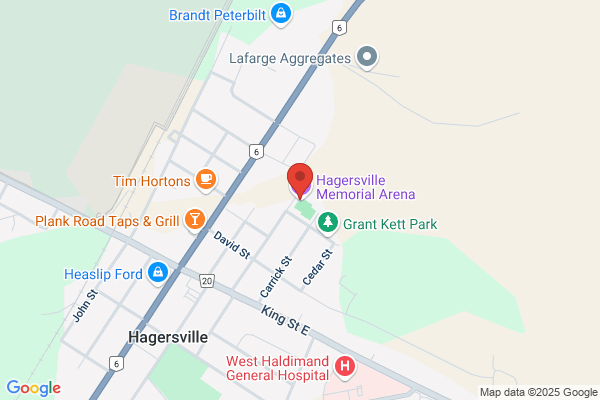 Arenas and Ice Rinks, Haldimand County, Arenas, Hagersville