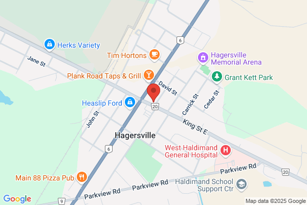 Hagersville Bakery & Healthy Choices