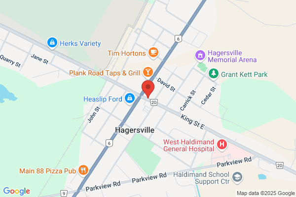Hald-Nor Community Credit Union Ltd, Hagersville Branch
