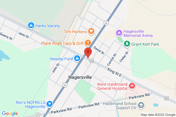 Hald-Nor Community Credit Union Ltd, Hagersville Branch